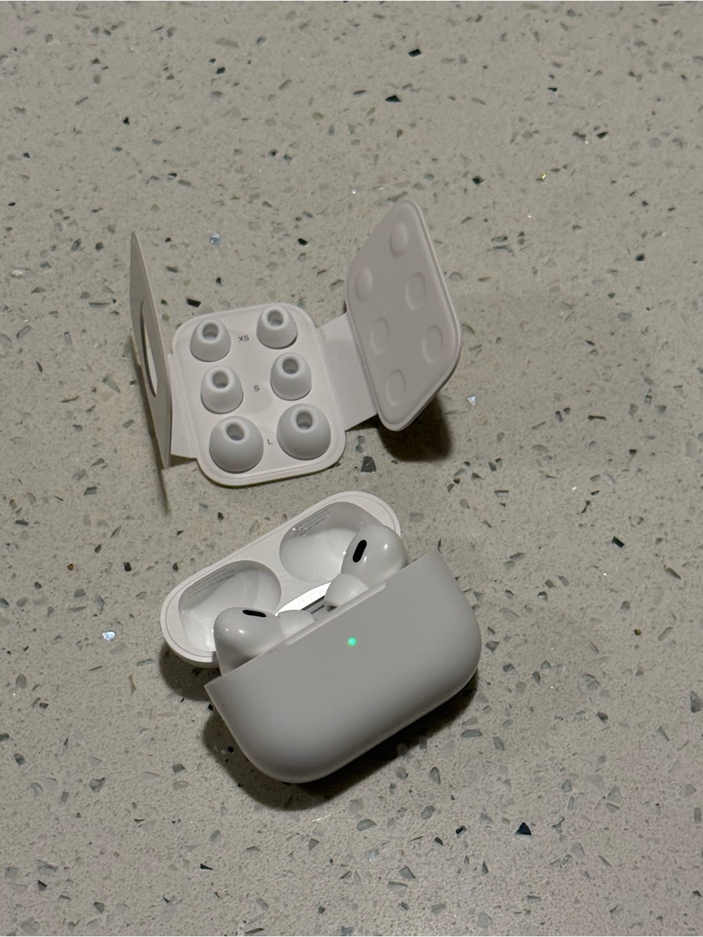 Apple AirPods Pro 2 with Charging Case & Extra Silicone Tips LIGHTNING charging